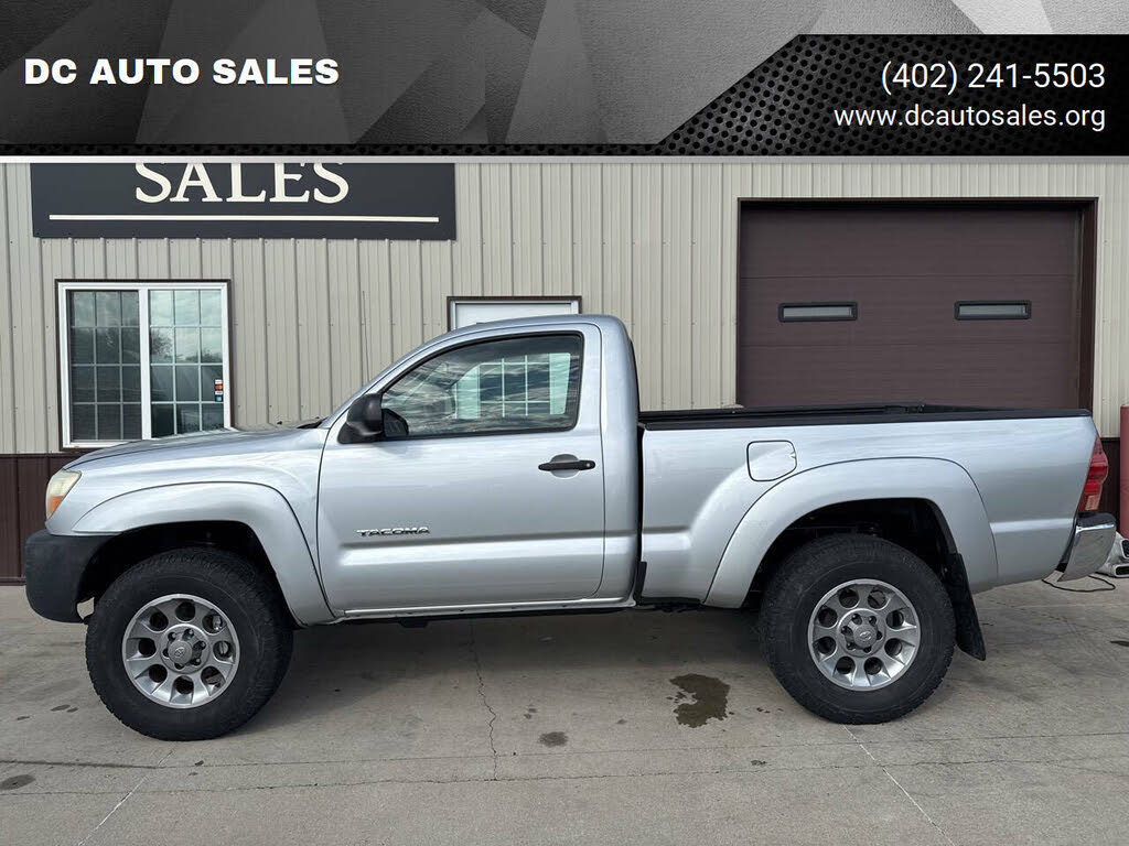 2006 Toyota Tacoma 2dr Regular Cab 4WD SB