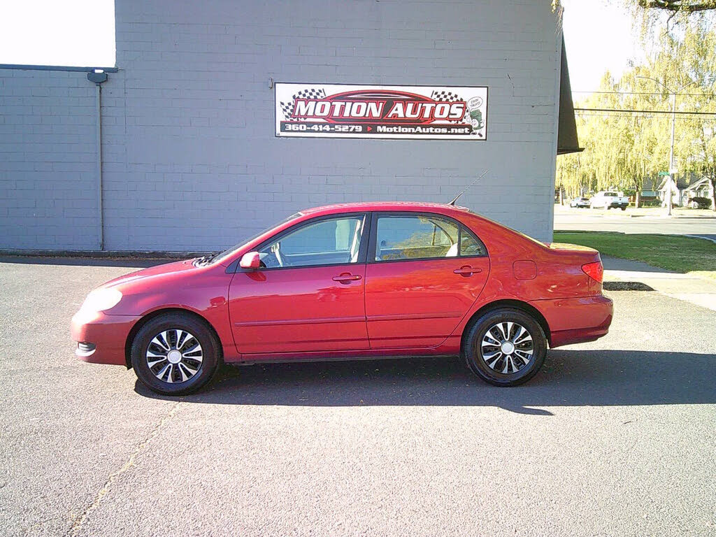 2007 Toyota Corolla LE