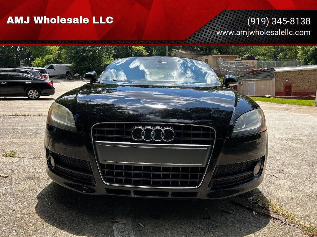 2009 Audi TT 2.0T Premium Plus Coupe FWD