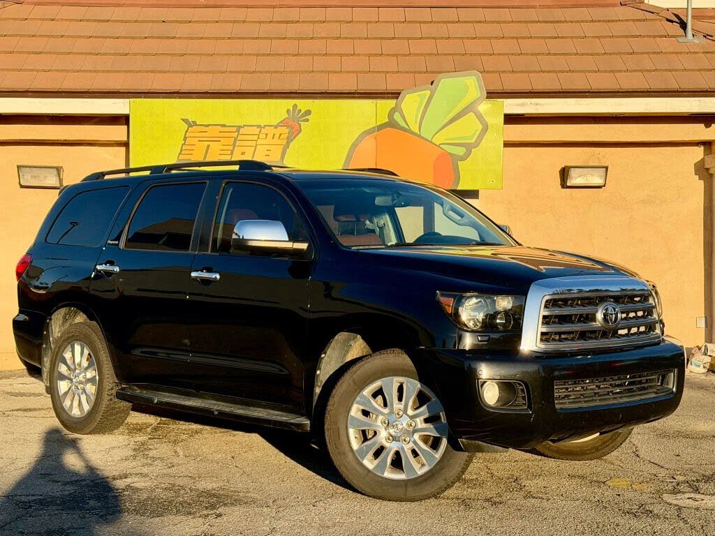 2011 Toyota Sequoia Platinum 4WD
