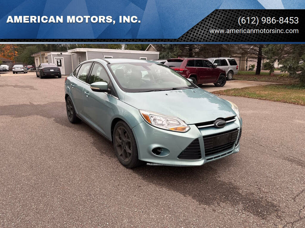 2012 Ford Focus SEL