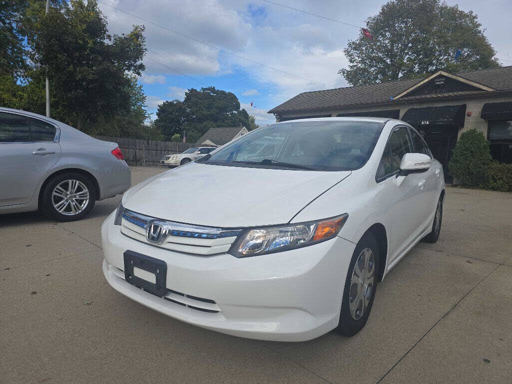 2012 Honda Civic Hybrid FWD with Leather