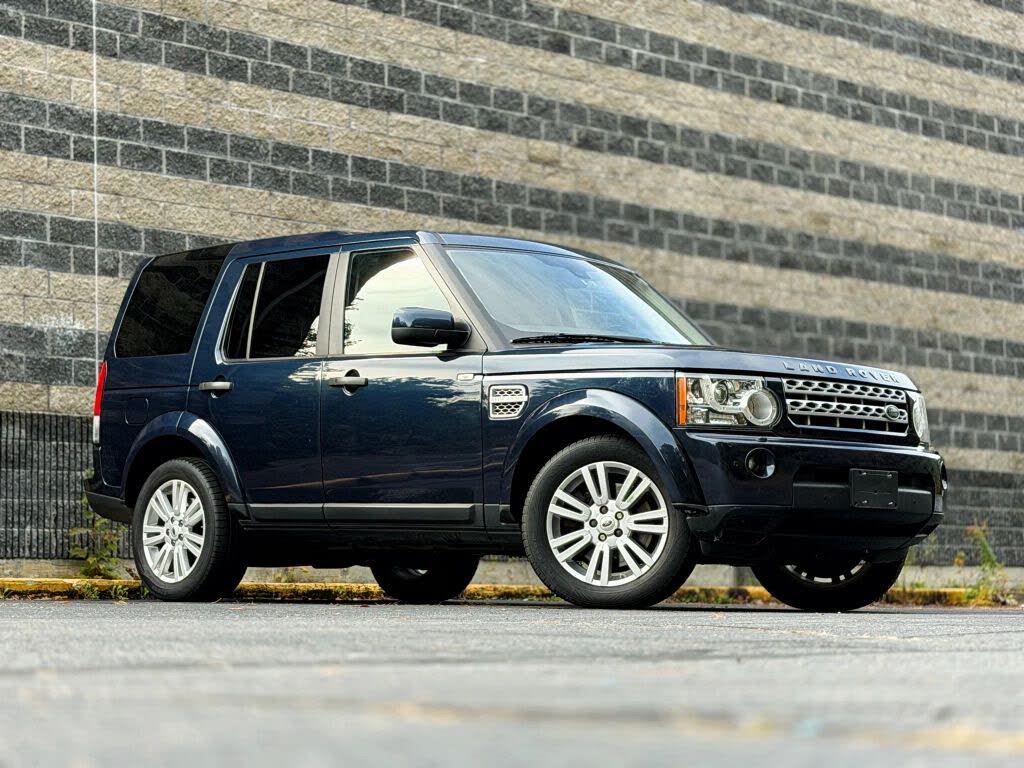 2012 Land Rover LR4 HSE