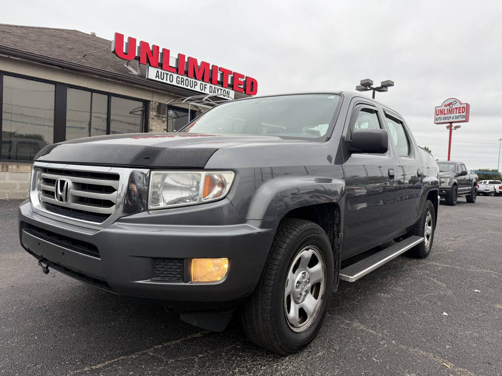 2013 Honda Ridgeline RT
