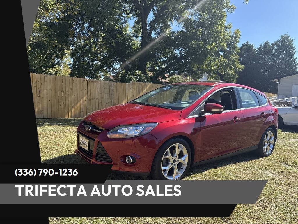 2014 Ford Focus Titanium Hatchback