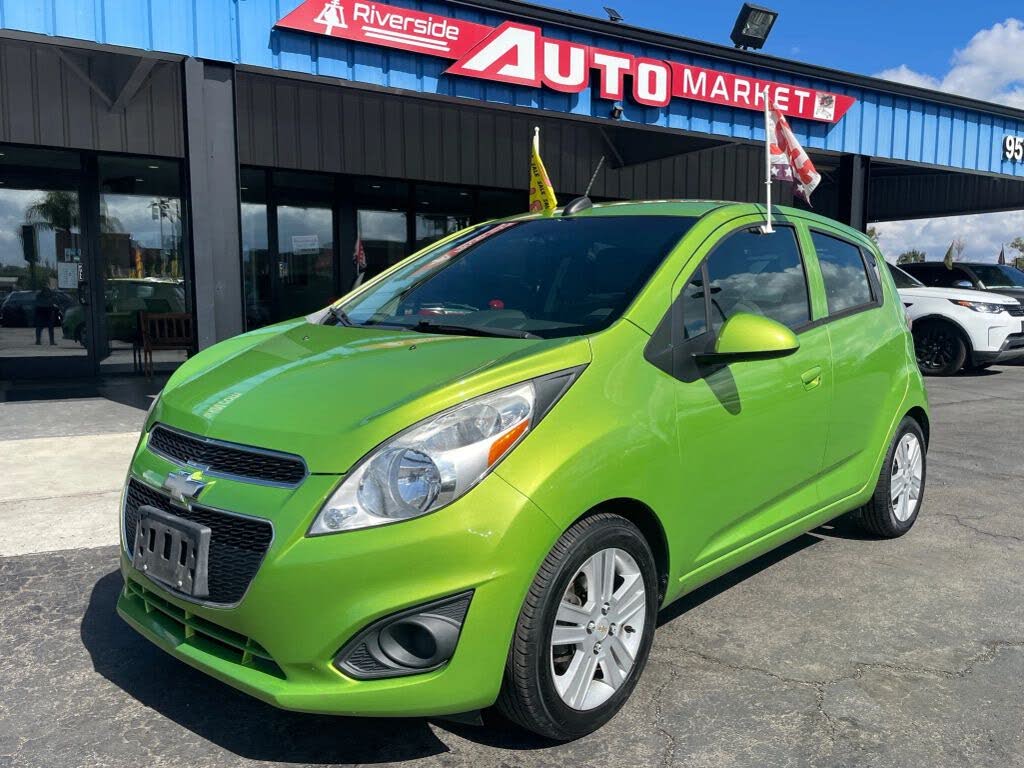 2015 Chevrolet Spark LS FWD