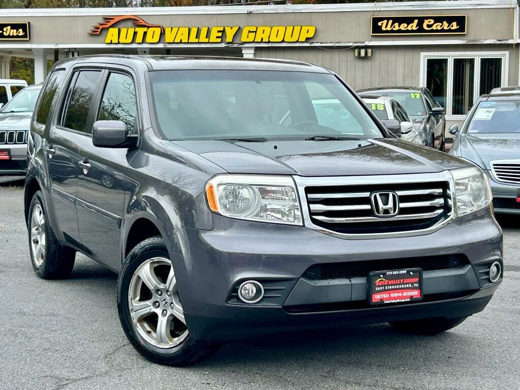 2015 Honda Pilot EX-L 4WD