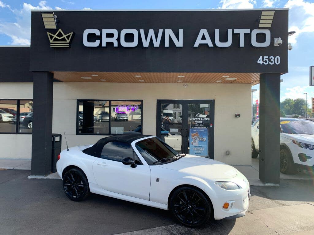 2015 Mazda MX-5 Miata Grand Touring Convertible