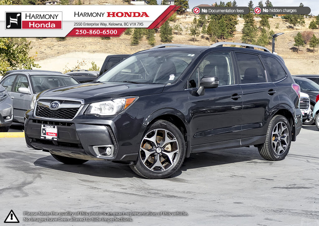 2015 Subaru Forester 2.0XT Limited