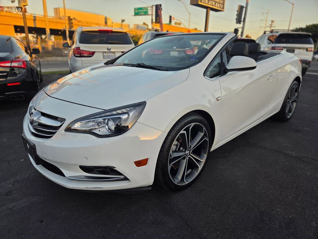 2016 Buick Cascada Premium FWD
