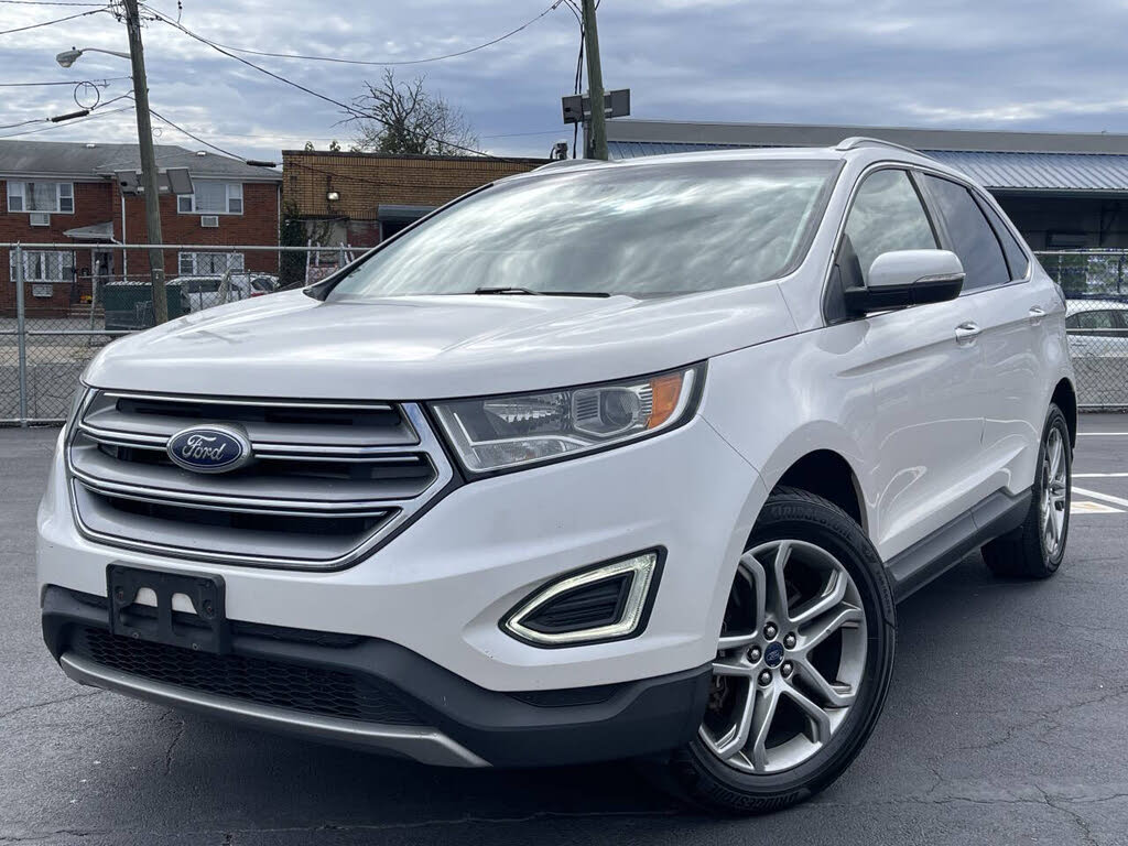 2016 Ford Edge Titanium AWD