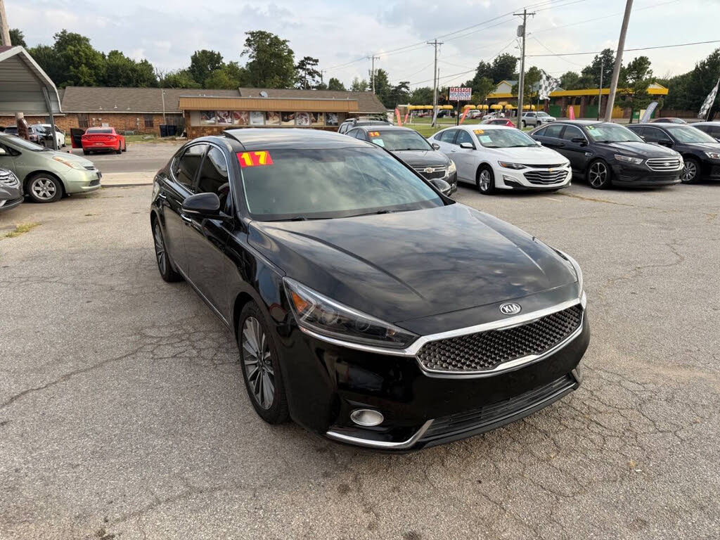 2017 Kia Cadenza Premium