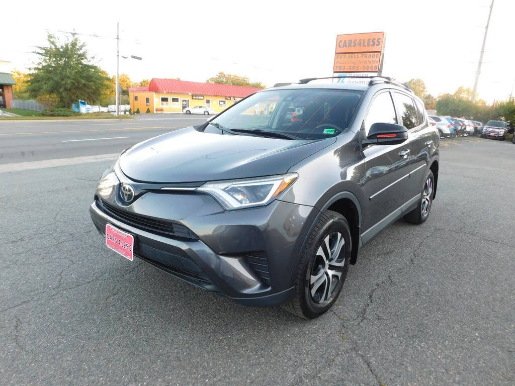2017 Toyota RAV4 LE AWD
