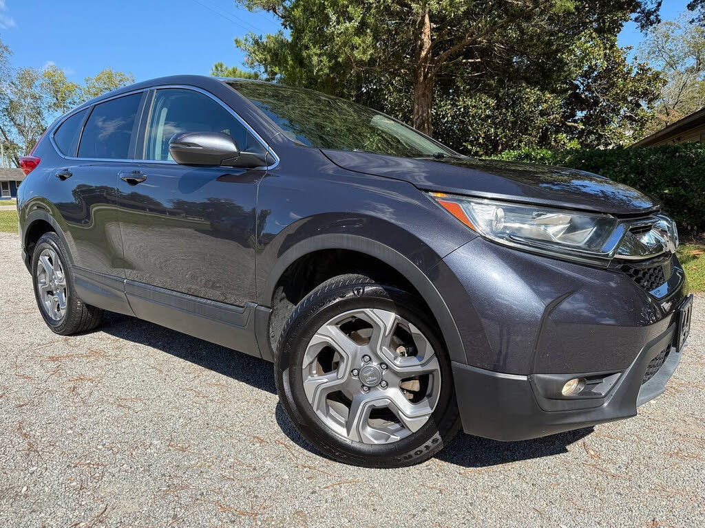2018 Honda CR-V EX AWD