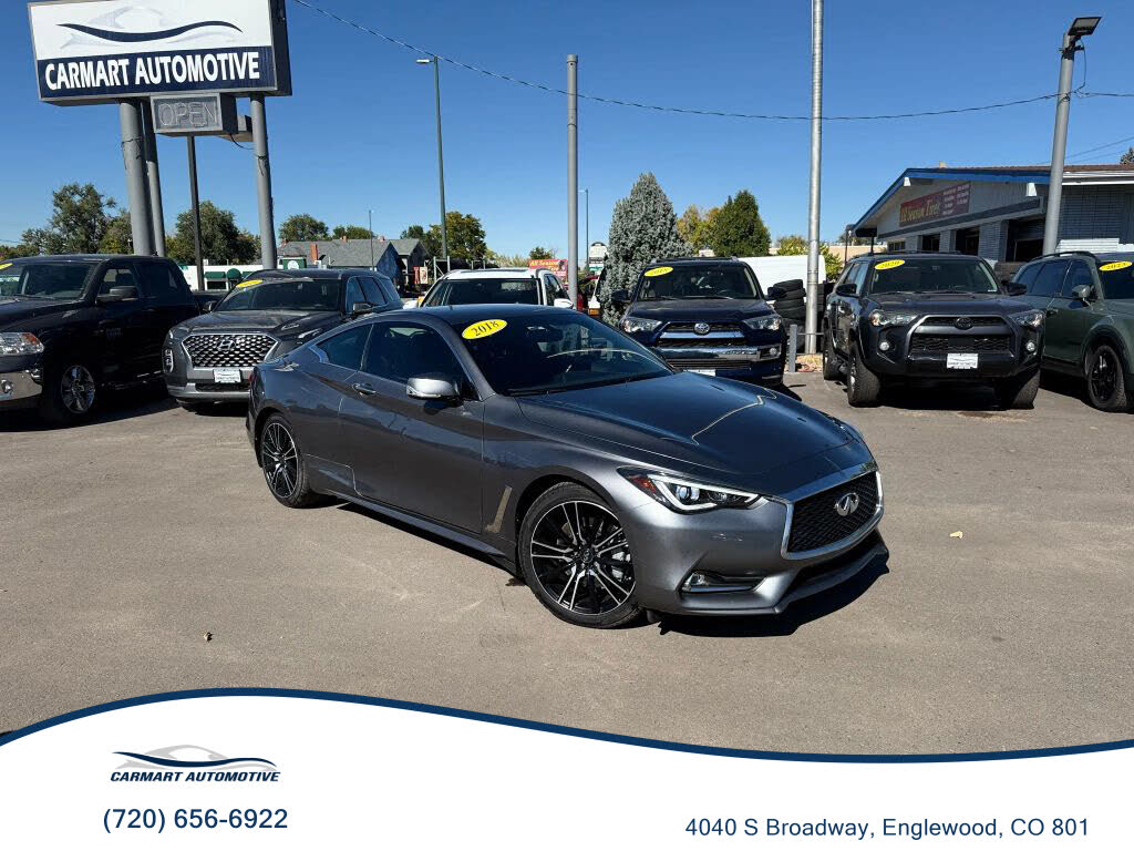 2018 INFINITI Q60 3.0t Sport Coupe AWD