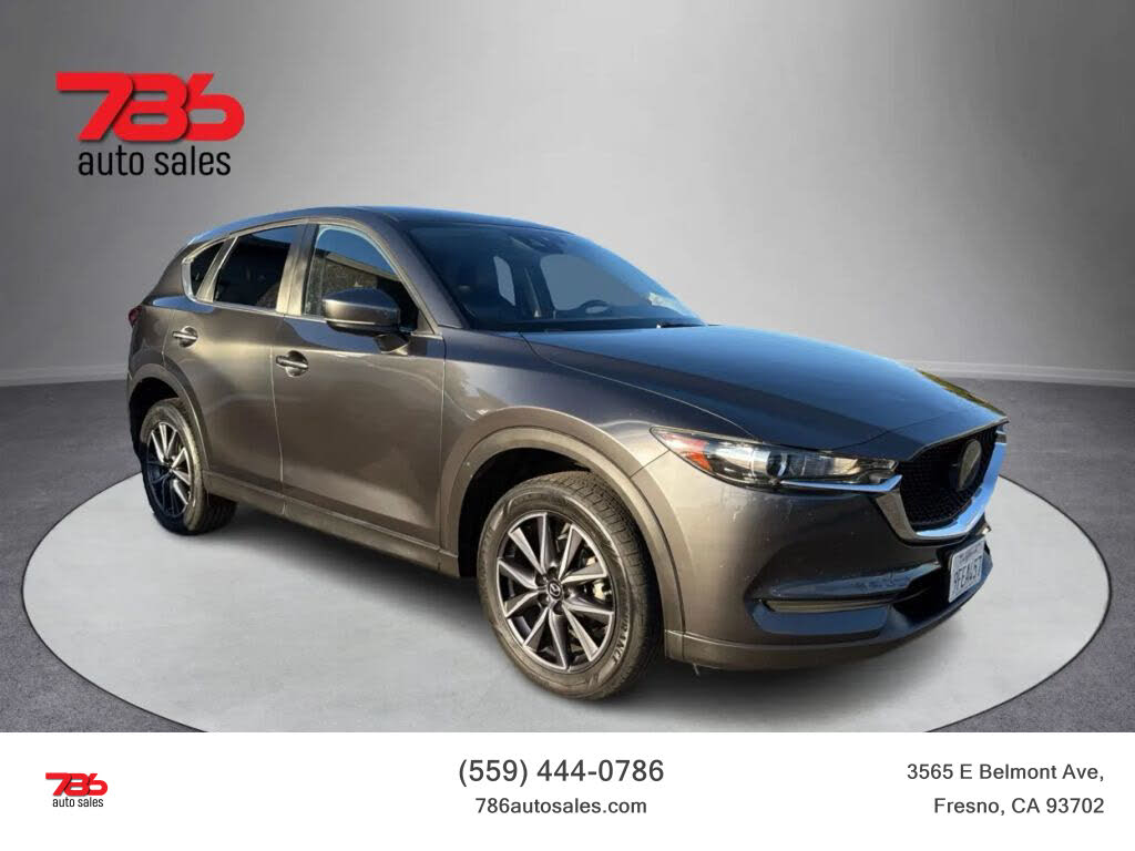 2018 Mazda CX-5 Touring FWD