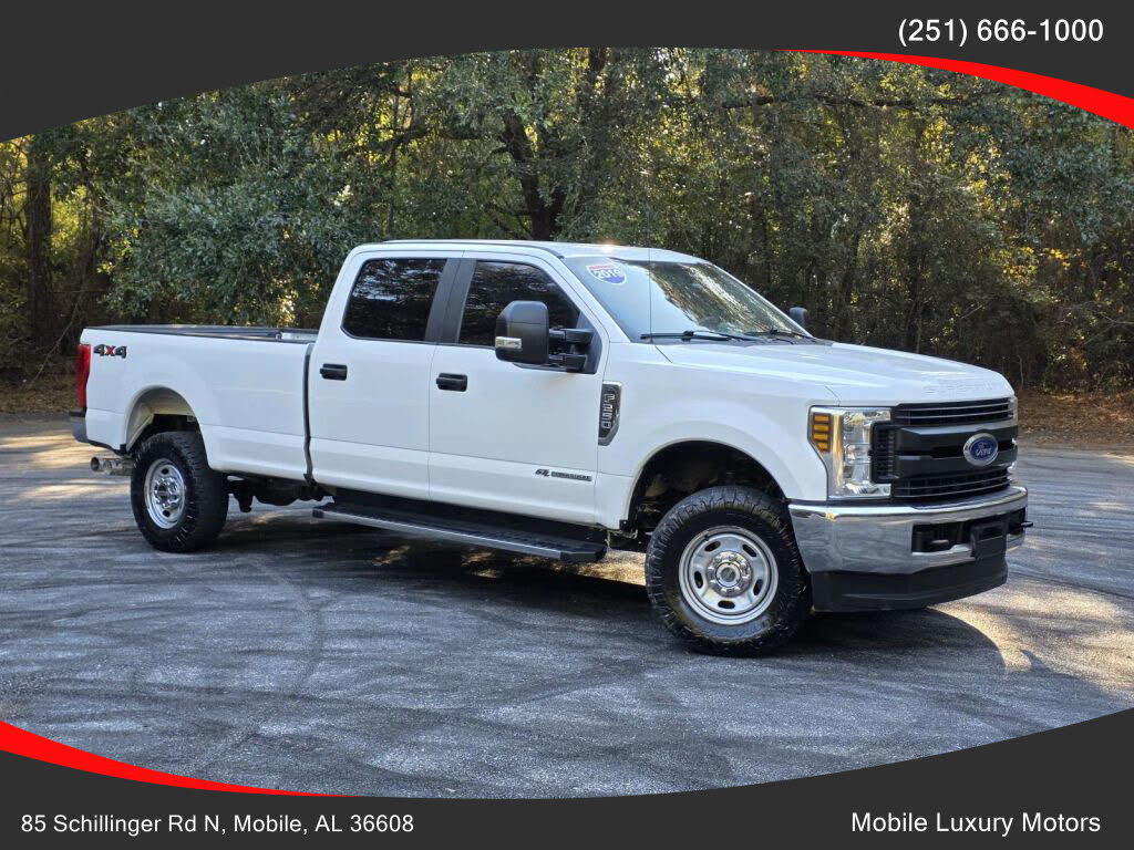2019 Ford F-250 Super Duty XL Crew Cab LB 4WD