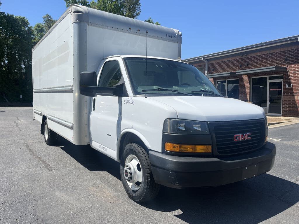 2019 GMC Savana Chassis 3500 177 Cutaway RWD