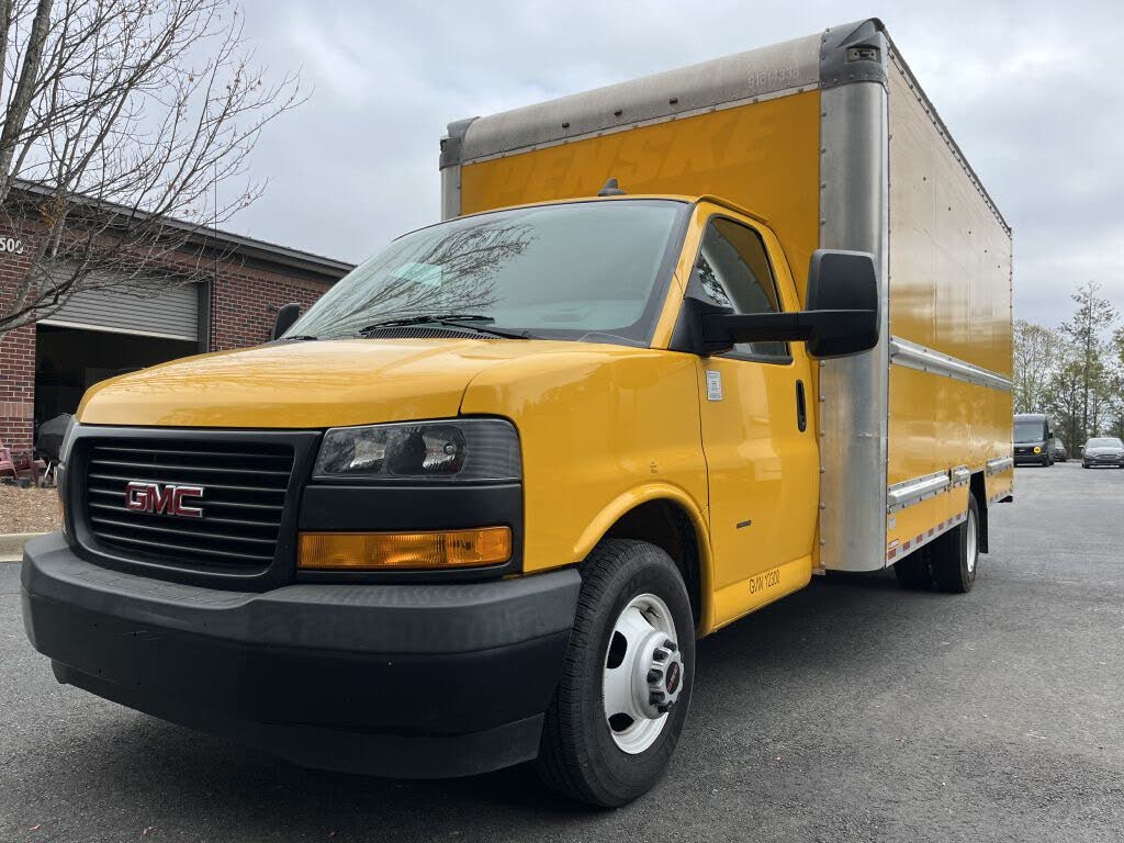 2019 GMC Savana Chassis 3500 177 Cutaway RWD