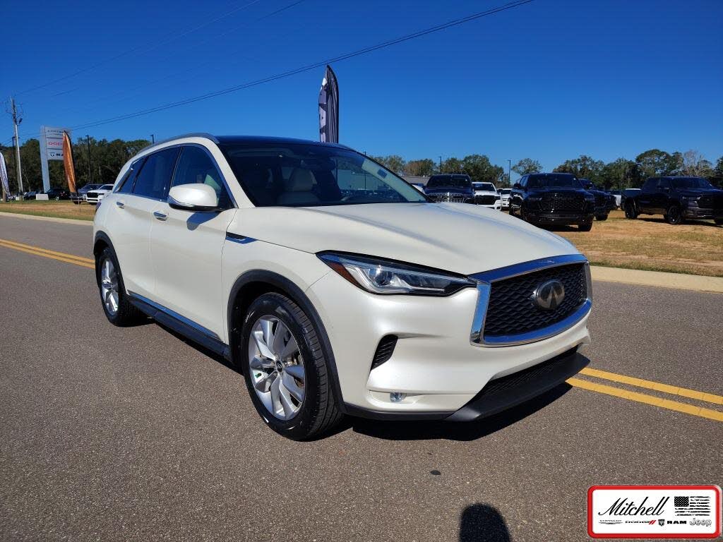 2019 INFINITI QX50 Luxe FWD