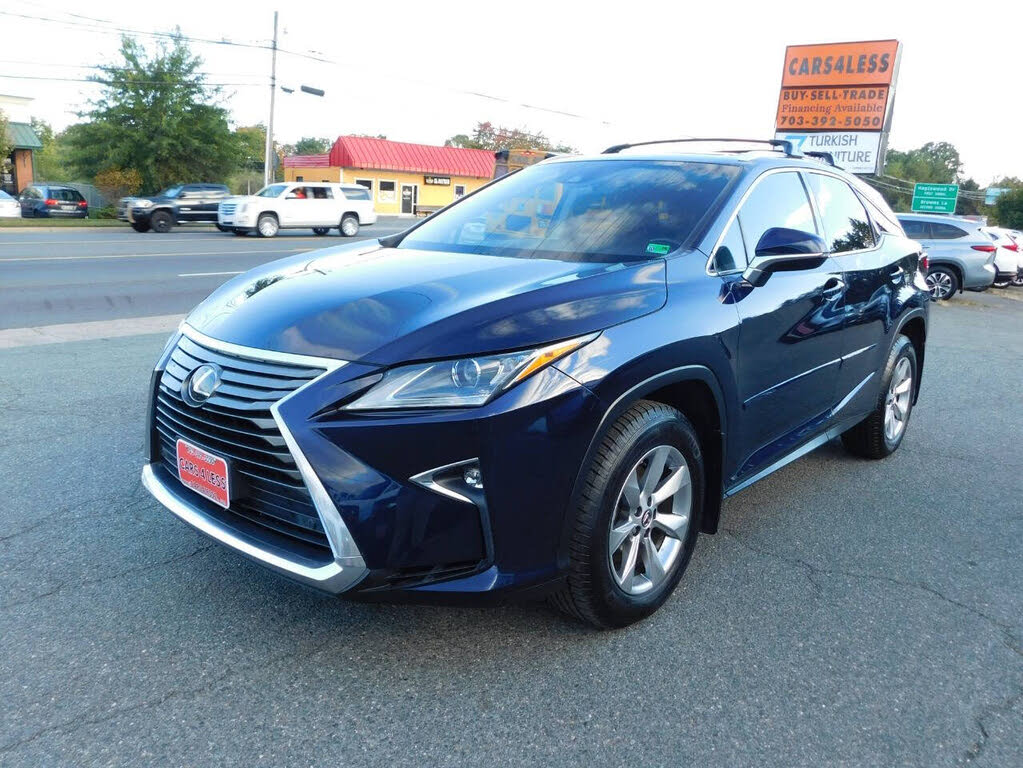 2019 Lexus RX 350 F Sport AWD
