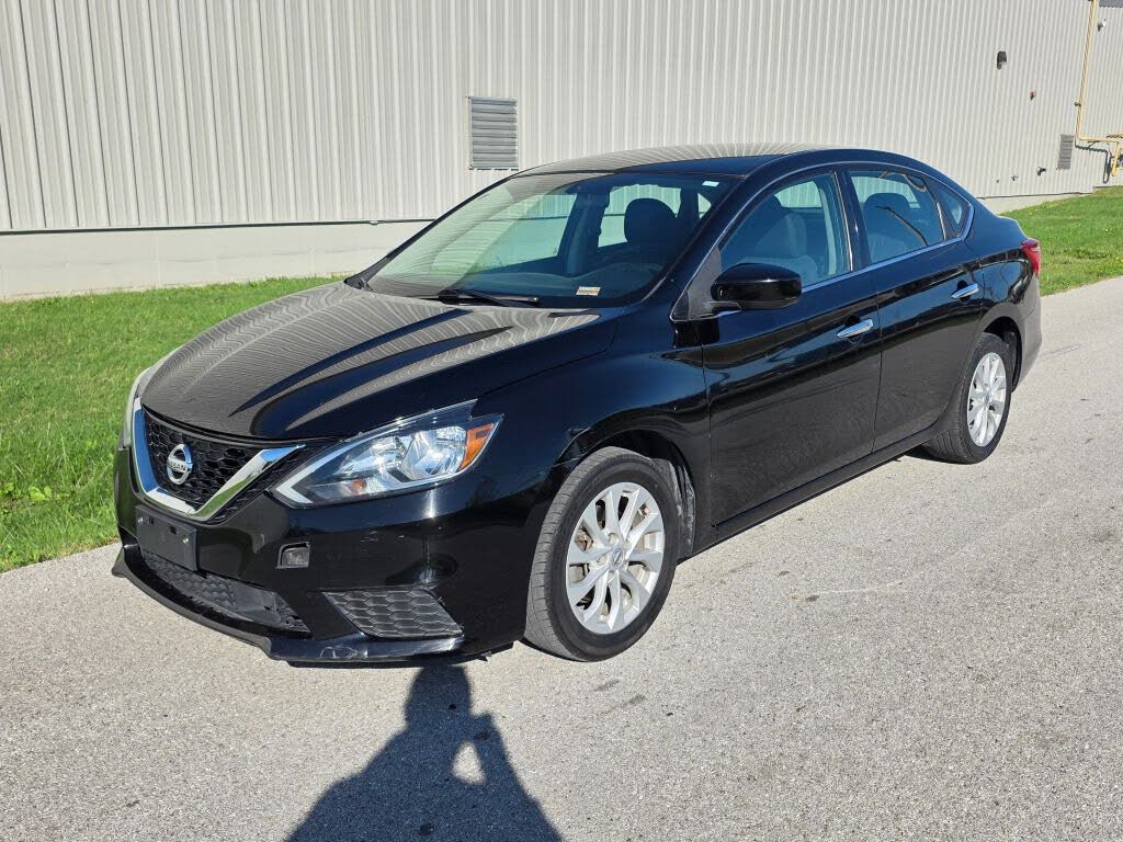 2019 Nissan Sentra SV FWD