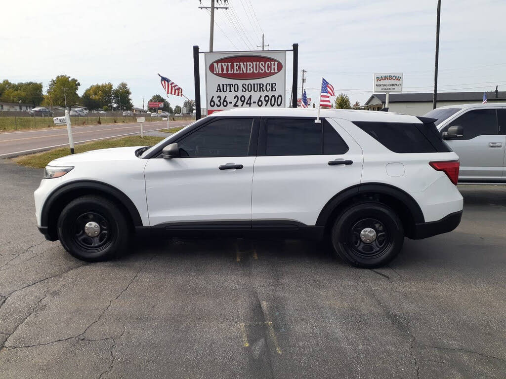 2020 Ford Explorer Police Interceptor Utility AWD