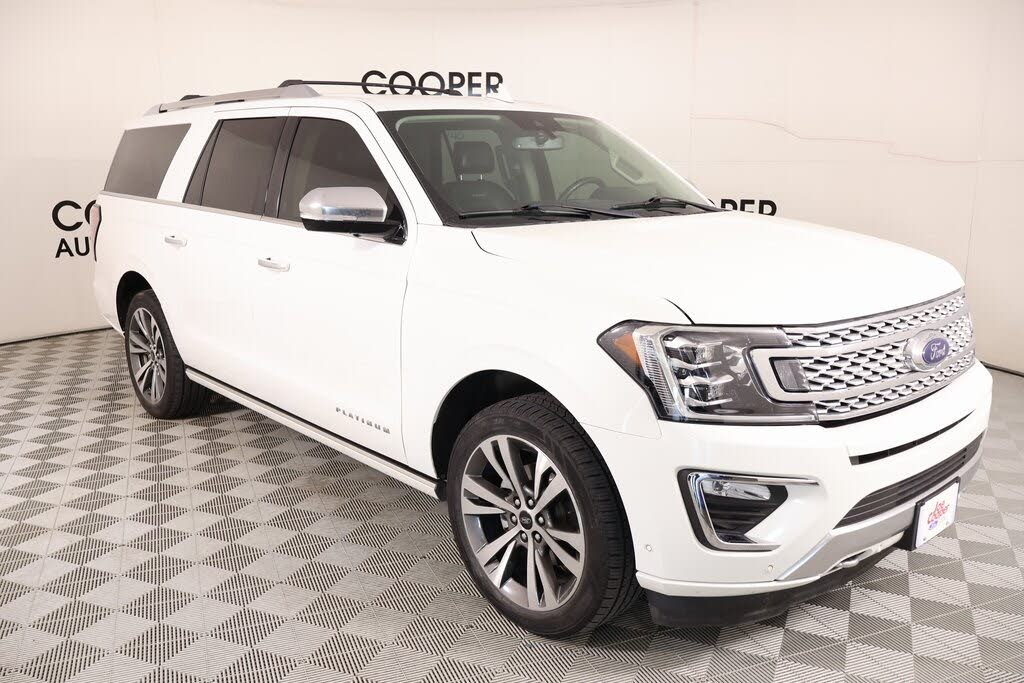 2021 Ford Expedition MAX Platinum 4WD