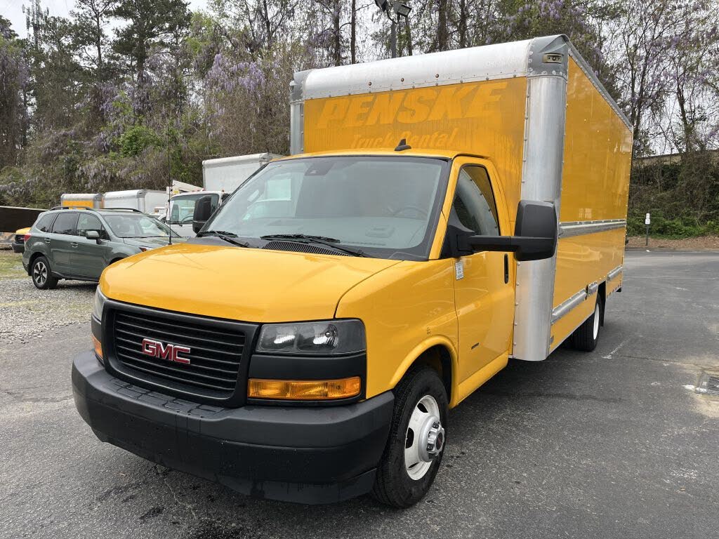 2021 GMC Savana Chassis 3500 177 Cutaway RWD