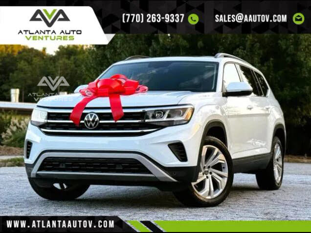 2021 Volkswagen Atlas V6 SE FWD with Technology