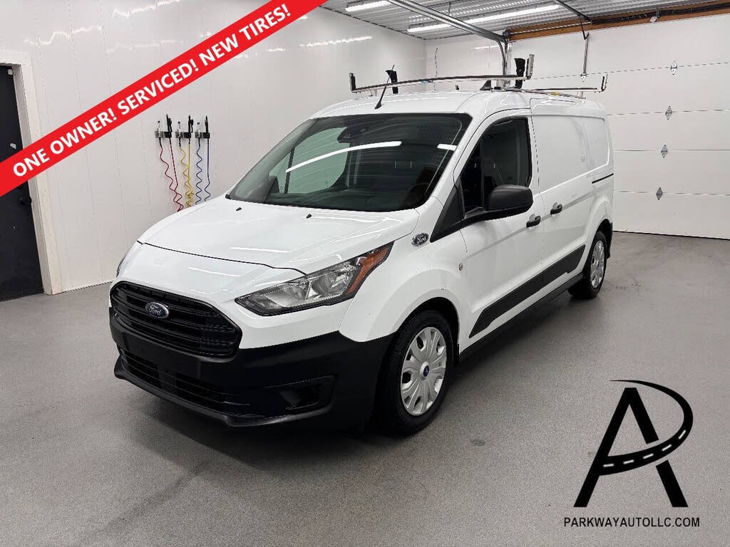 2022 Ford Transit Connect Cargo XL LWB FWD with Rear Cargo Doors