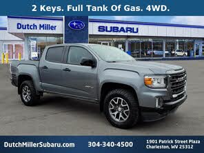 GMC Canyon AT4 Crew Cab 4WD with Cloth