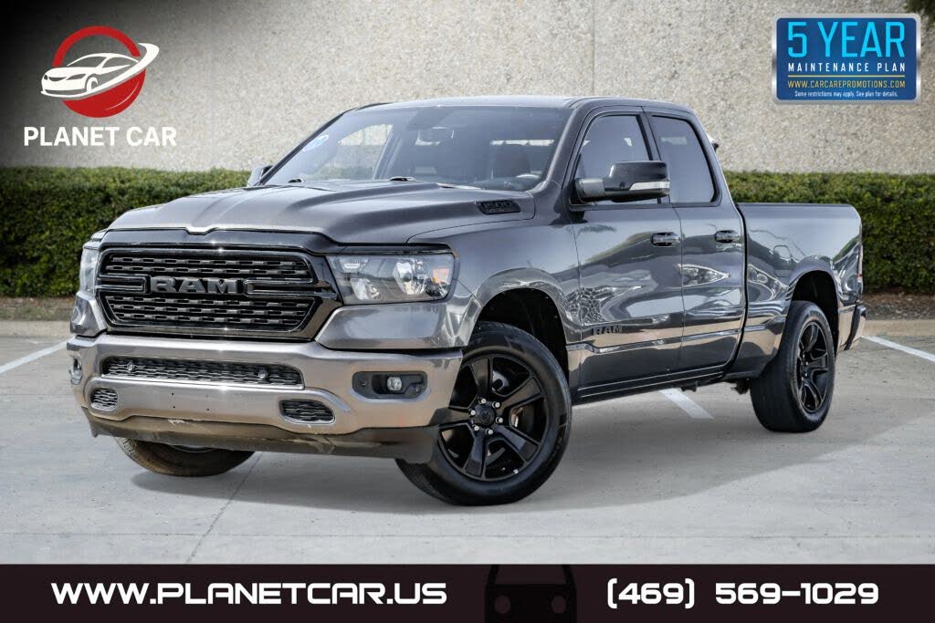 2022 RAM 1500 Big Horn Quad Cab 4WD