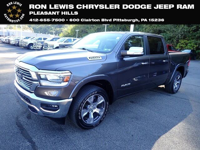 2022 RAM 1500 Laramie Crew Cab 4WD