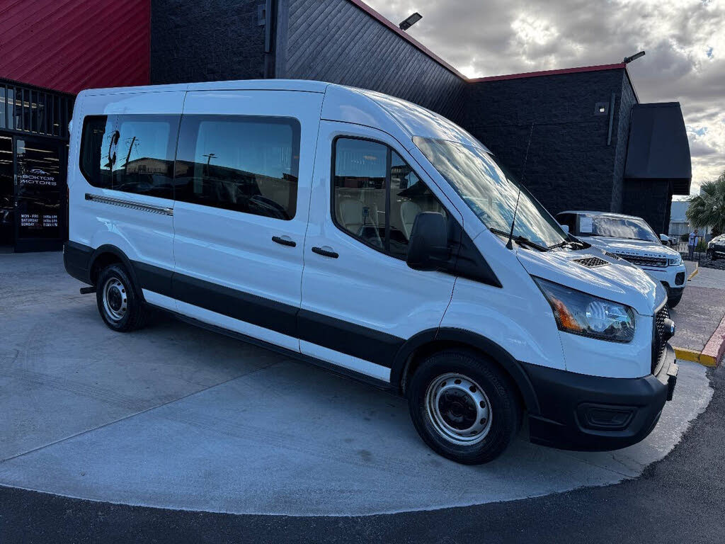 2023 Ford Transit Passenger 350 XL Medium Roof LB RWD