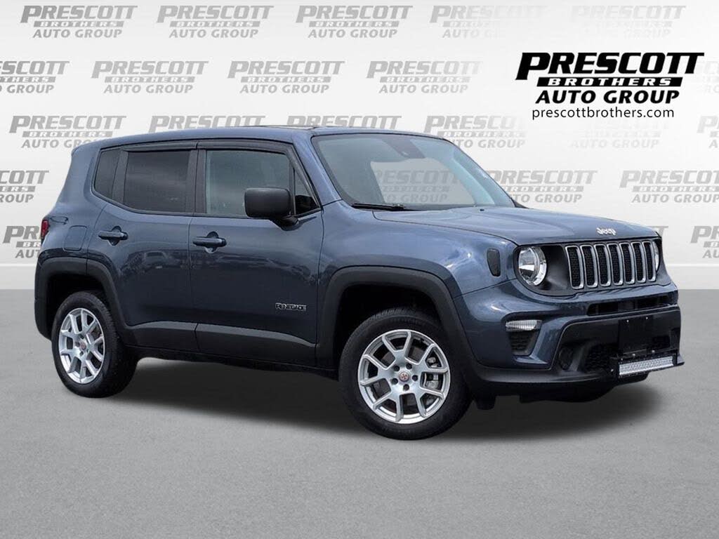 2023 Jeep Renegade Latitude 4WD