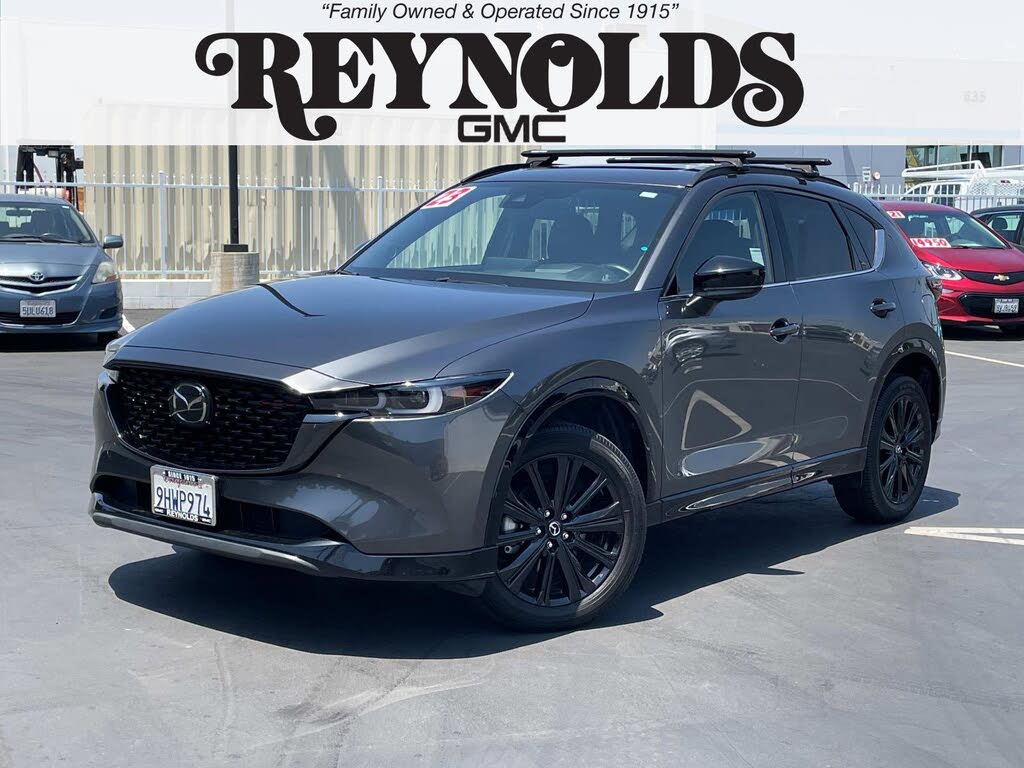 2023 Mazda CX-5 2.5 Turbo AWD