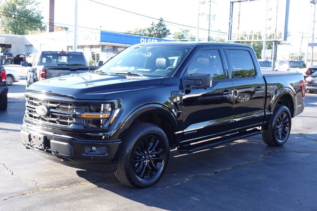2024 Ford F-150 XLT SuperCrew LB 4WD