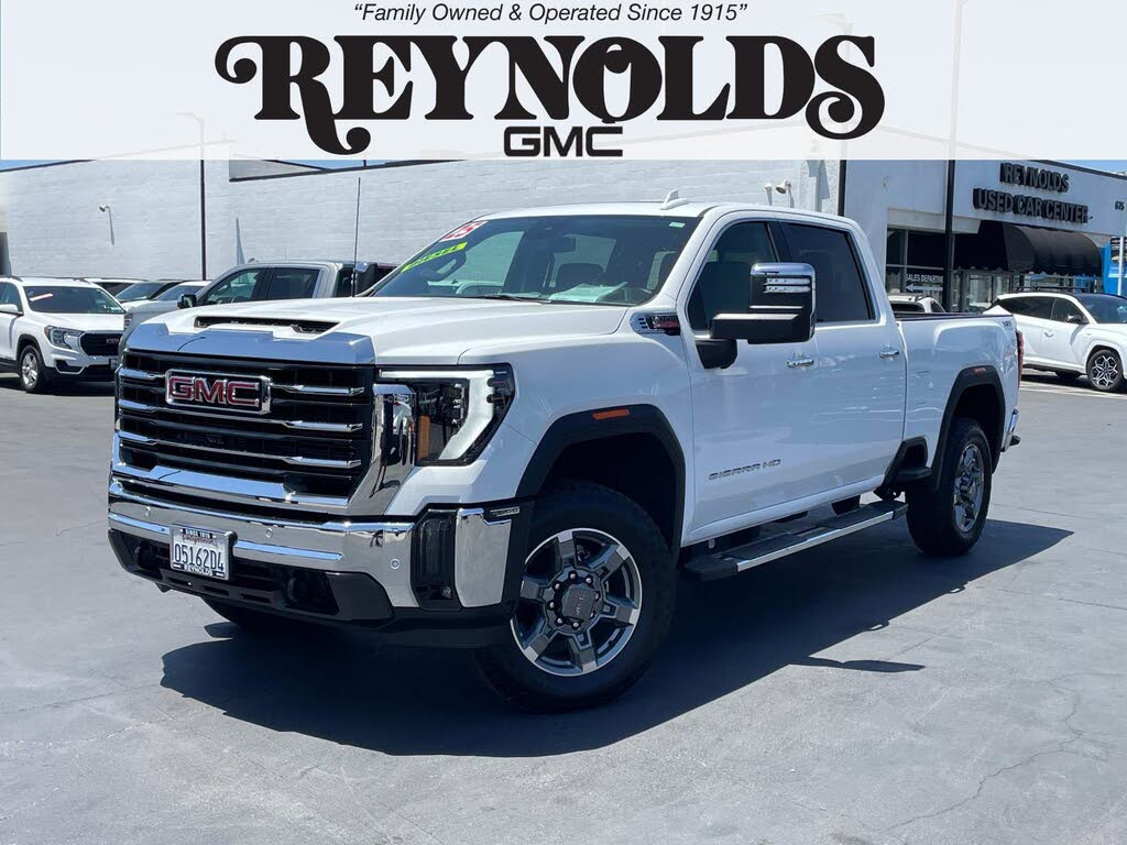 2025 GMC Sierra 2500HD SLT Crew Cab 4WD