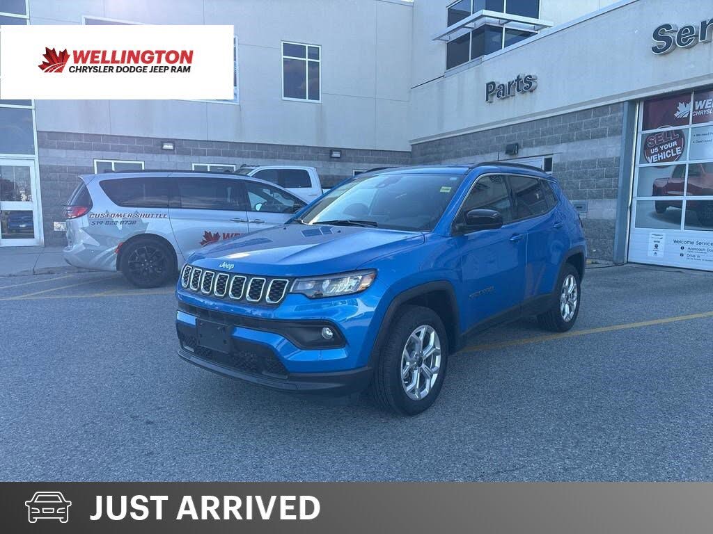 2025 Jeep Compass North 4WD