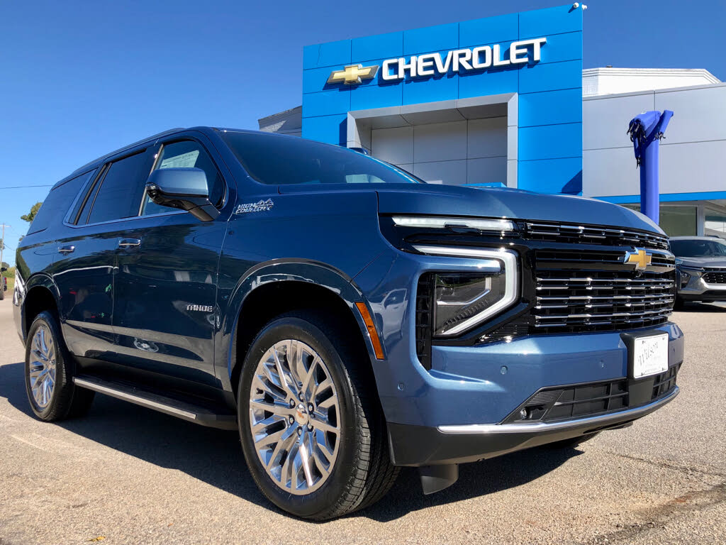 2026 Chevrolet Tahoe High Country RWD