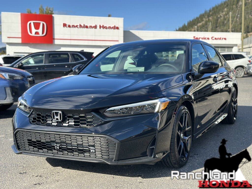 2026 Honda Civic Sport FWD