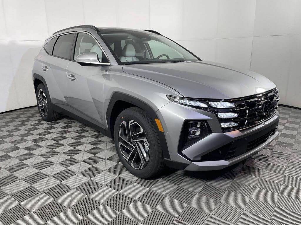 2026 Hyundai Tucson Limited FWD