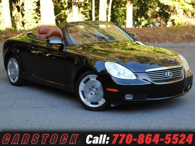 2003 Lexus SC 430 RWD