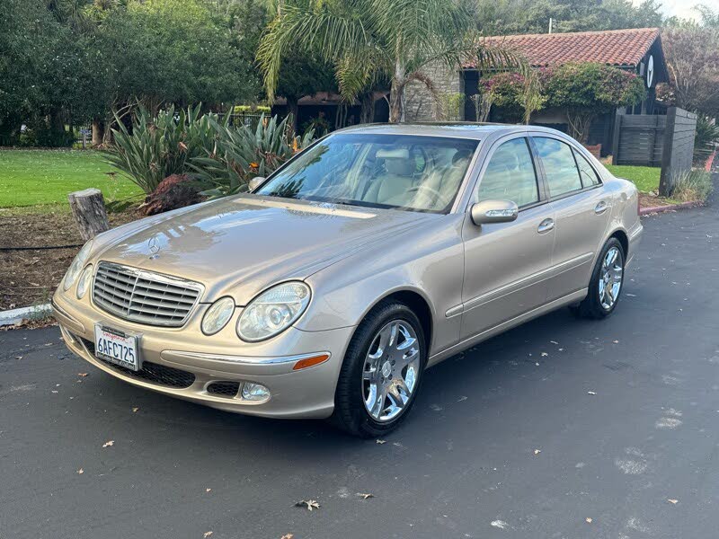 2003 Mercedes-Benz E-Class E 500