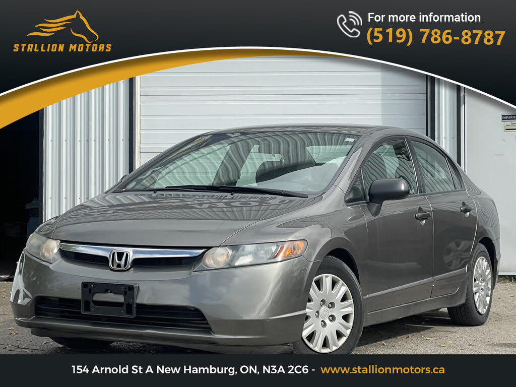2008 Honda Civic DX