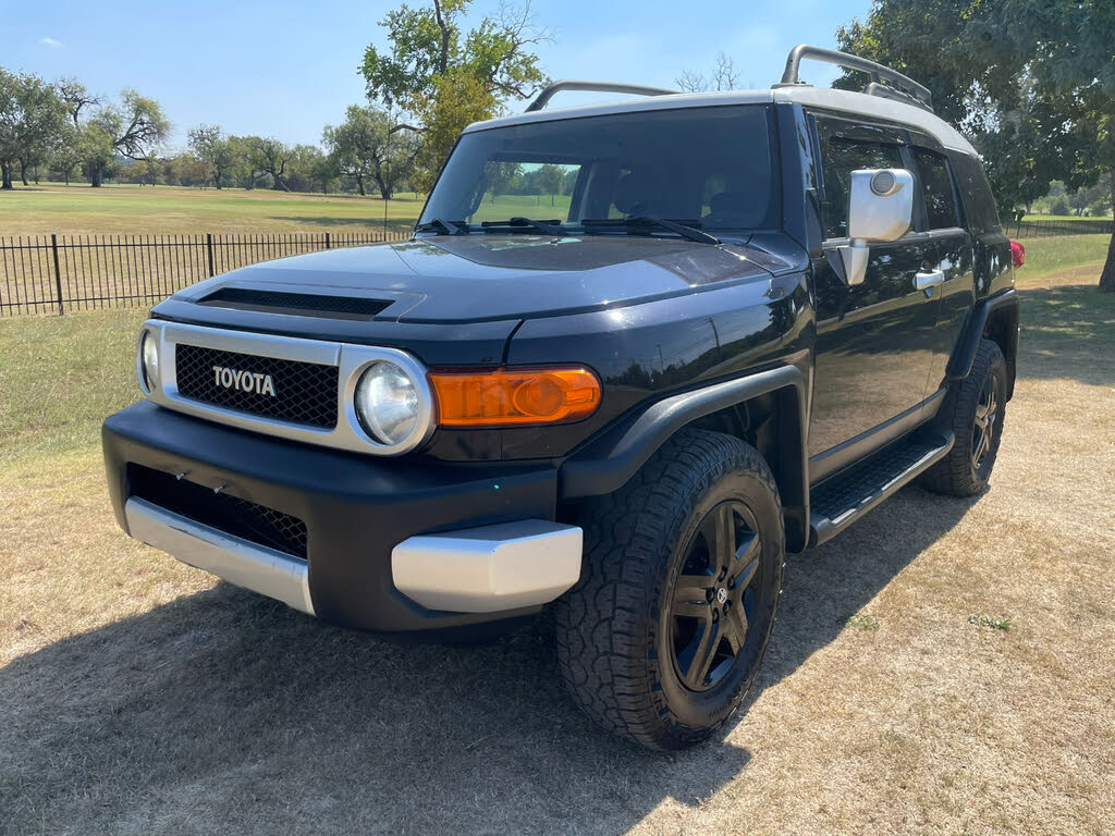 2008 Toyota FJ Cruiser 4WD