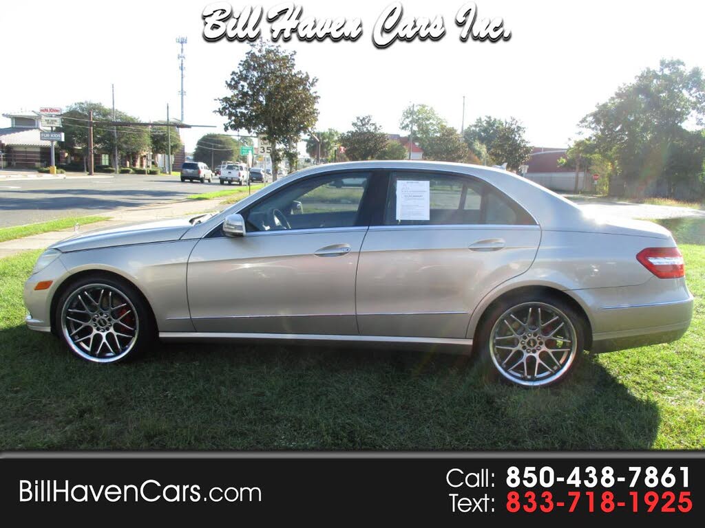 2010 Mercedes-Benz E-Class E 350 Sport