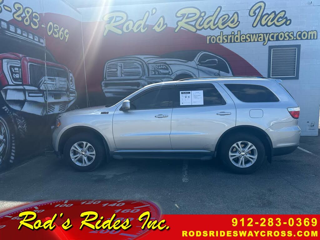 2011 Dodge Durango Crew RWD