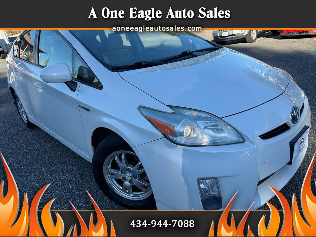 2011 Toyota Prius One